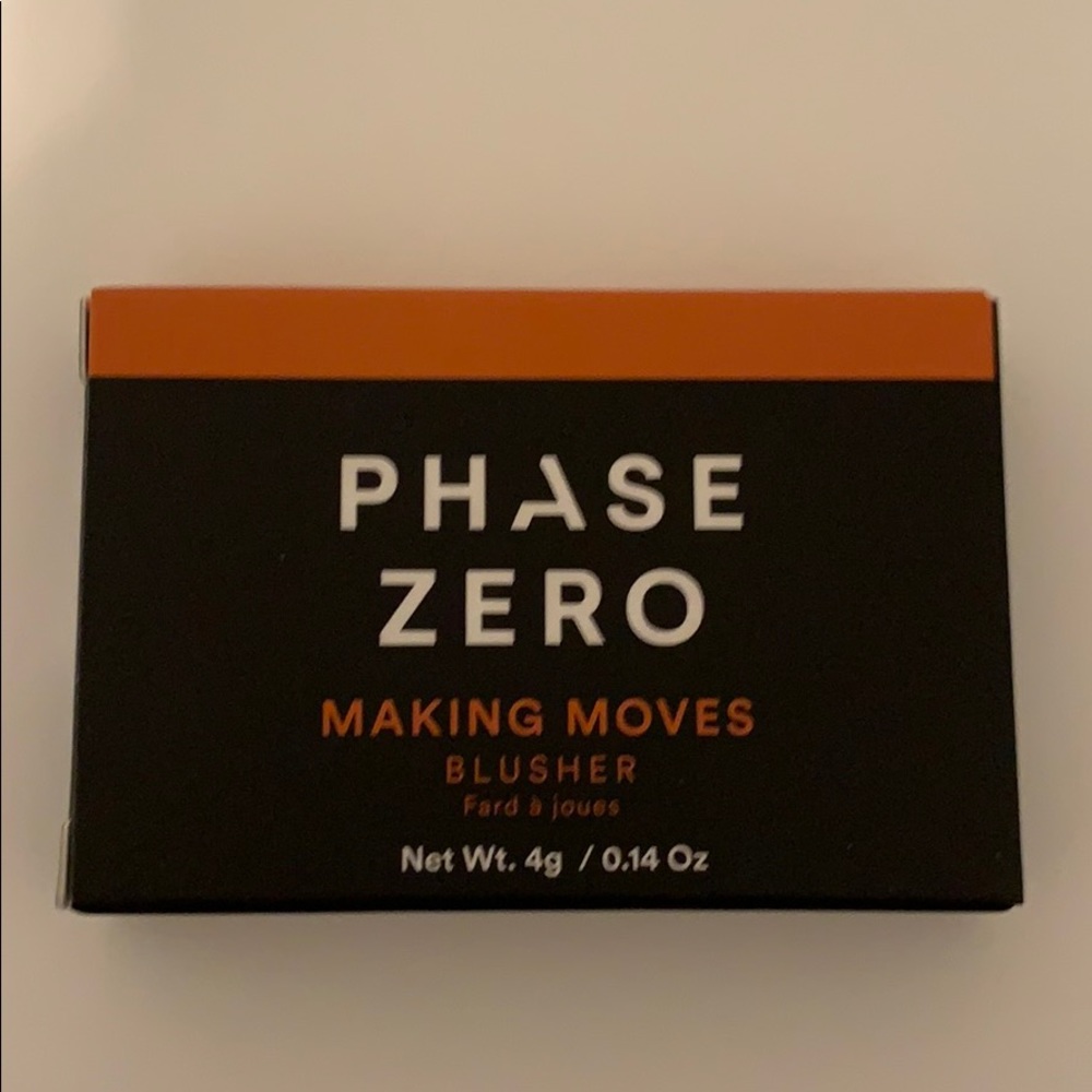 Phase Zero Makeup Making Moves Blusher